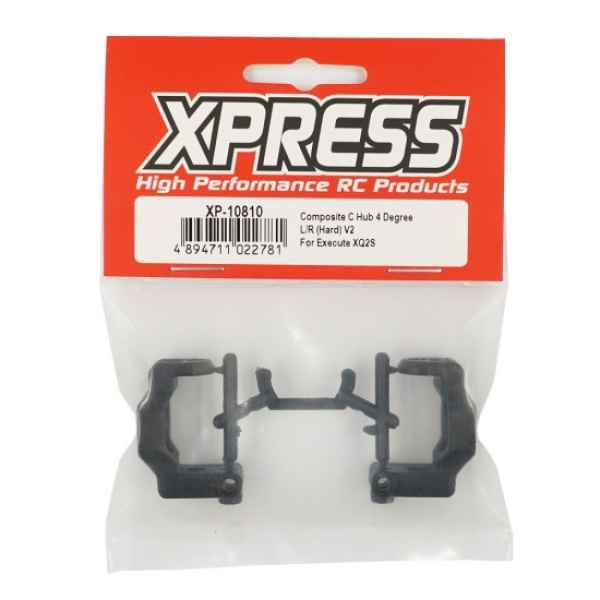 portafuselli da 4 gradi hard per xq2s-xq10 new version xpress - ricambi e optional automodelli, XPRESS EXECUTE XQ10-XQ11-XQ2S-XQ10R-DR1S-FT1-FT1S-XQ1-AT1-XM1-XM1S-XQ1-XQ1S