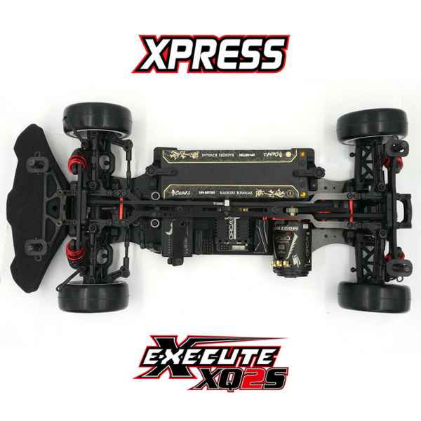 XPRESS EXECUTE XQ2S 1/10 SPORT 4WD TOURING CAR KIT