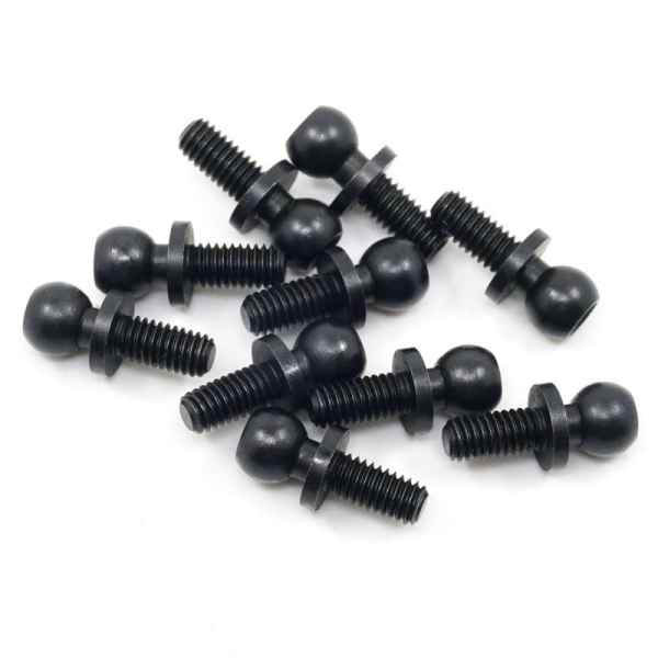 pivot da 4,8mm da 6mm di lunghezza venduti in confezione da 2pz xpress - ricambi e optional automodelli, XPRESS EXECUTE XQ10-XQ11-XQ2S-XQ10R-DR1S-FT1-FT1S-XQ1-AT1-XM1-XM1S-XQ1-XQ1S