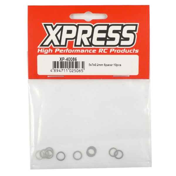 rasamenti 5x7x0.2mm 10pz xpress - viteria, rasamenti- rondelle rasamenti 5x7x0.2mm 10pz xpress - viteria, rasamenti- rondelle