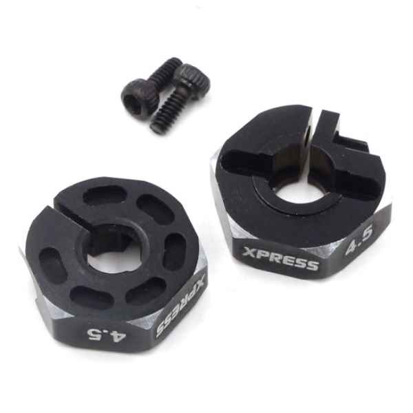 coppia trascinatori da 4,5mm compatibili anche per xray xpress - ricambi e optional automodelli, XPRESS EXECUTE XQ10-XQ11-XQ2S-XQ10R-DR1S-FT1-FT1S-XQ1-AT1-XM1-XM1S-XQ1-XQ1S