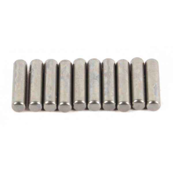 set pin in acciaio da 2mmx11.8mm 10pz