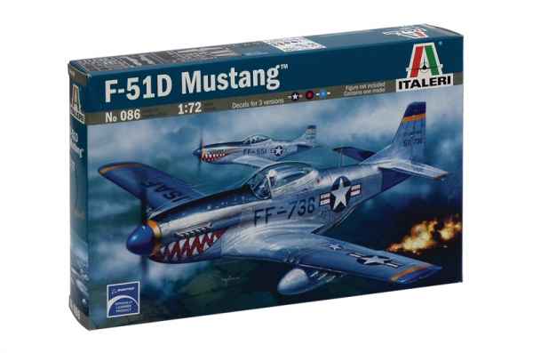 TALERI F-51D Mustang 1:72