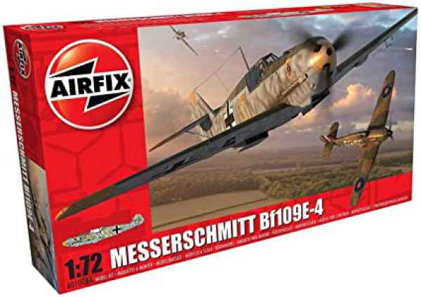 Airfix- Messerschmitt Bf109E-4 1:72, A01008