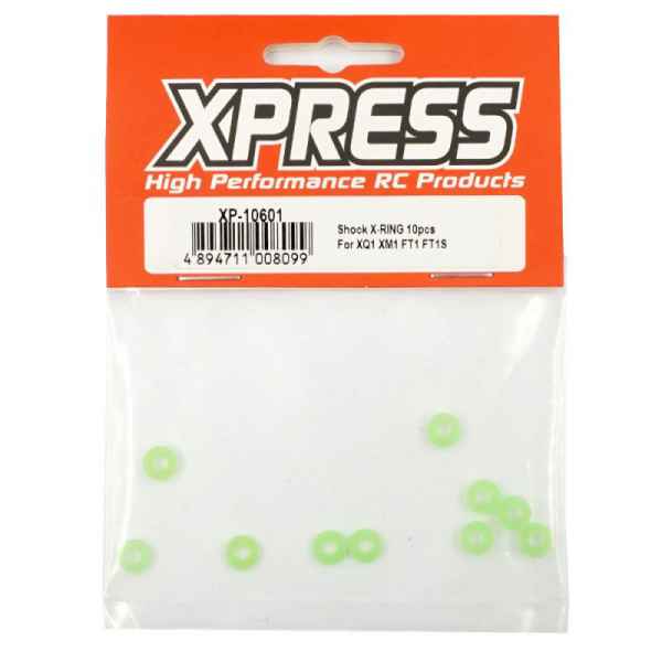 Xpress Shock X-Ring For Xpress Series Shocks (confezione da 10 pezzi)