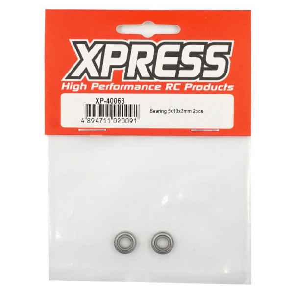 Xpress Double Joint Universals Bearing 5x10x3mm 2pcs
