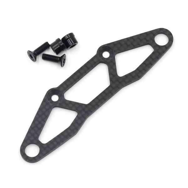 xpress supporto superiore bumper in carbonio da 2,25mm per xq1,xq1s,xq10,xq2,xm1s,d1 xpress - ricambi e optional automodelli, XPRESS EXECUTE XQ10-XQ11-XQ2S-XQ10R-DR1S-FT1-FT1S-XQ1-AT1-XM1-XM1S-XQ1-XQ1S