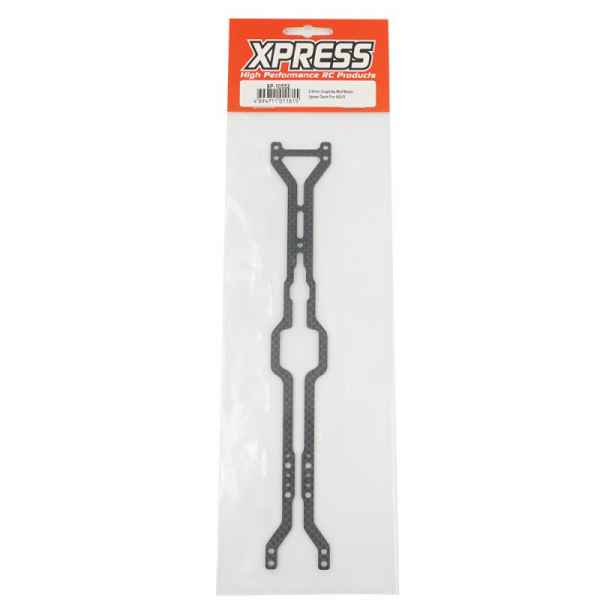 Xpress 2.0mm Graphite Upper Deck For Execute XQ10