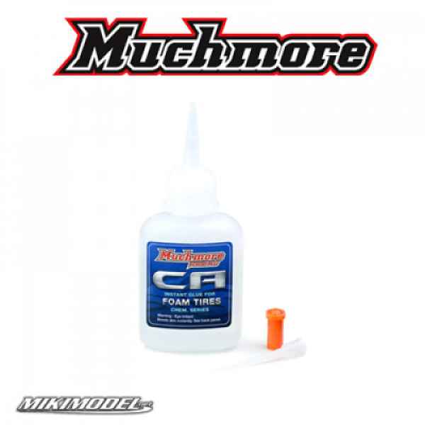 Colla Cianoacrilica Istantanea Per Gomme Spugna (20G) muchmore - prodotti chimici, colle-attivatori-accessori per colle
