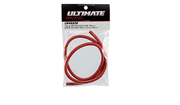 cavo siliconico ultimate 12 awg rosso 50cm