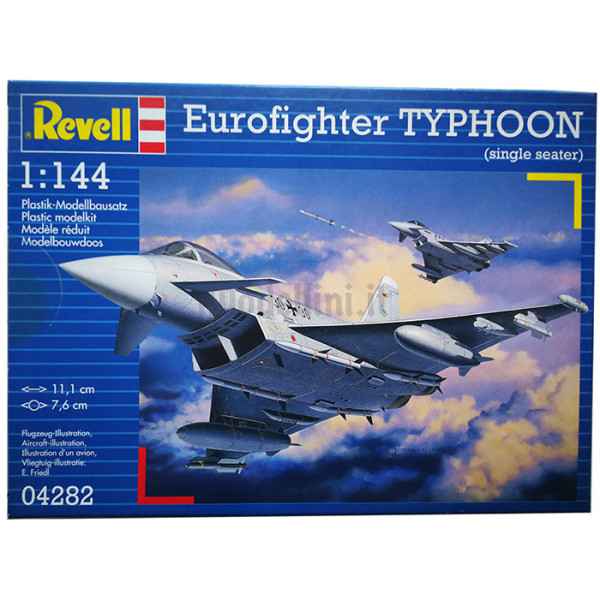 Eurofighter Typhoon (single seater) Revell | N. 04282 | 1:144