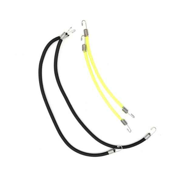 elastici di fissaggio per accessori scaler  2corti+2lunghi (4pz)