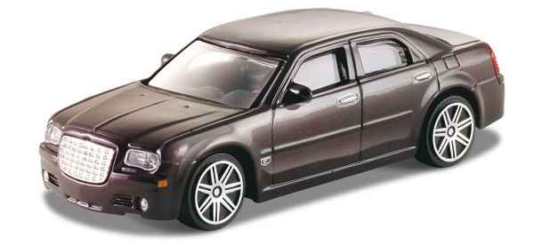 BURAGO STREET FIRE 1:43 AUTO DIE CAST METAL - CHRYSLER 300C MARRONE RAMATO burago - automodelli statici- da collezione, GT- stradali da collezione plurimarche 1/43-1/32-1/24
