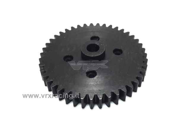 Corona di trasmissione in metallo 43T Denti per differenziale centrale off-road 1/10 VRX 1pz 10999 (agama-blast) vrx - ricambi e optional automodelli, HSP-RADIOKONTROL-SST-ATHENA-HIMOTO-BLACKBULL-VRX (1/10 e 1/8)