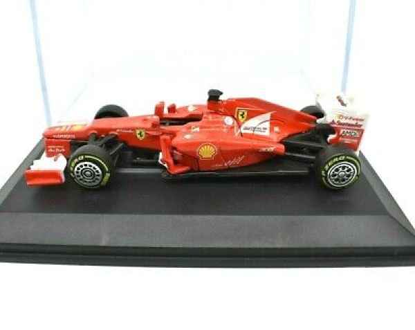 FERRARI FORMULA 1 F12 FERNANDO ALONSO 1/43 CON TECA pdm - automodelli statici- da collezione, FORMULA 1 DA COLLEZIONE
