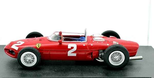 FERRARI F1 GP SCALA 1/43 156 Phil HILL con teca pdm - automodelli statici- da collezione, FORMULA 1 DA COLLEZIONE FERRARI F1 GP SCALA 1/43 156 Phil HILL con teca pdm - automodelli statici- da collezione, FORMULA 1 DA COLLEZIONE
