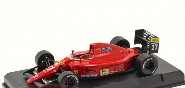 FERRARI F1-91 1991 ALAN PROST N.27 1/43 CON TECA pdm - automodelli statici- da collezione, FORMULA 1 DA COLLEZIONE