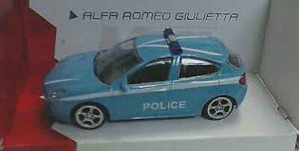 Alfa Romeo Giulietta Polizia