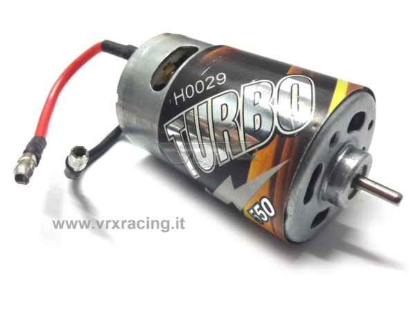 Motore elettrico TURBO a Spazzola RC-550 Brushed autoventilato 21T spire 1/10 VRX vrx - motori, elettrici per automodelli