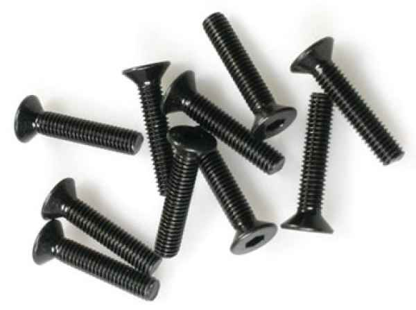 set viti M3x16mm in acciaio con testa svasata esagonale (10pz) j-tech revolution - viteria, bulloncini e viti con testa svasata set viti M3x16mm in acciaio con testa svasata esagonale (10pz) j-tech revolution - viteria, bulloncini e viti con testa svasata