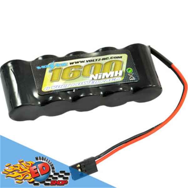 VOLTZ pacco batterie RX 6V 1600mha VOLTZ pacco batterie RX 6V 1600mha