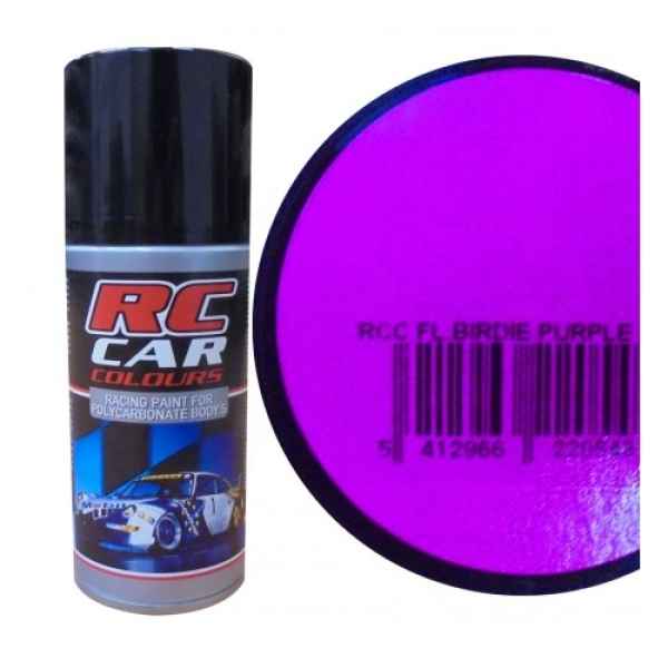 spray rc car fluo birdie purple150ml rccar - prodotti chimici, vernici spray