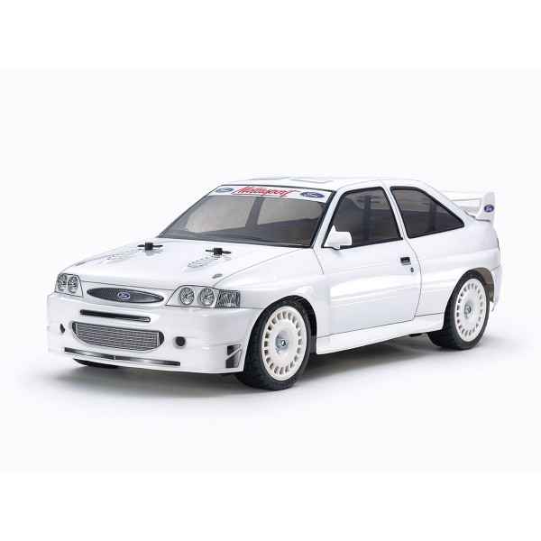 TAMIYA TT-02 FORD ESCORT RS Kit WRC 1998 (motore torque tuned senza esc)