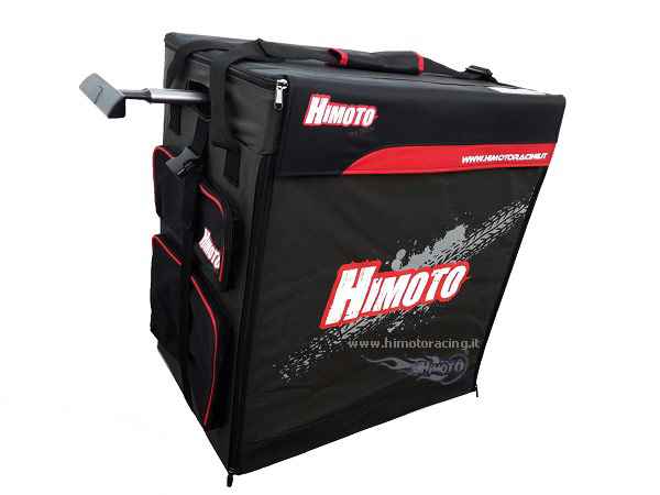 Borsone Trolley Himoto 1/8 con cassetti in plastica HIMOTO - attrezzi, trolley e porta automodelli Borsone Trolley Himoto 1/8 con cassetti in plastica HIMOTO - attrezzi, trolley e porta automodelli