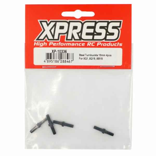 tiranti STEEL da 18mm 4pz xpress - ricambi e optional automodelli, XPRESS EXECUTE XQ10-XQ11-XQ2S-XQ10R-DR1S-FT1-FT1S-XQ1-AT1-XM1-XM1S-XQ1-XQ1S tiranti STEEL da 18mm 4pz xpress - ricambi e optional automodelli, XPRESS EXECUTE XQ10-XQ11-XQ2S-XQ10R-DR1S-FT1-FT1S-XQ1-AT1-XM1-XM1S-XQ1-XQ1S