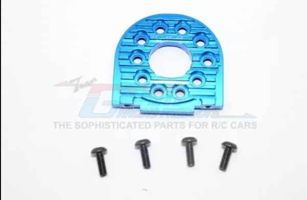 Tamiya TT-02B / TT-02 Supporto motore regolabile in alluminio (per 16T-25T)  blu GPM racing products - ricambi e optional automodelli, Tamiya TT-02-altri modelli
