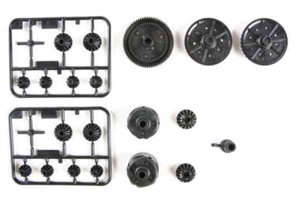 TT-02 parti G (con corona 70t mod.0,6-casse diff. satelliti e planetari ant+post) tamiya - ricambi e optional automodelli, Tamiya TT-02-altri modelli TT-02 parti G (con corona 70t mod.0,6-casse diff. satelliti e planetari ant+post) tamiya - ricambi e optional automodelli, Tamiya TT-02-altri modelli