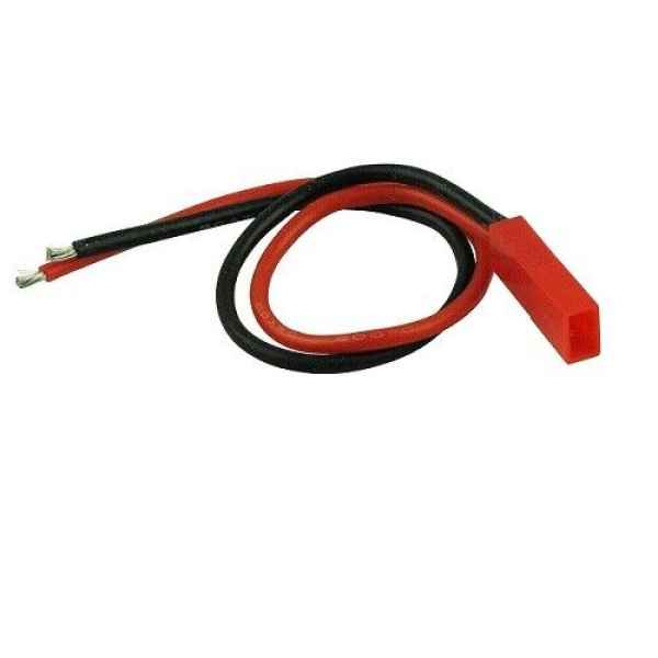 cavo siliconico 22awg con presa bec JST femmina 1pz hobbytech - elettronica-cavetteria, adattatori e prolunghe cavo siliconico 22awg con presa bec JST femmina 1pz hobbytech - elettronica-cavetteria, adattatori e prolunghe