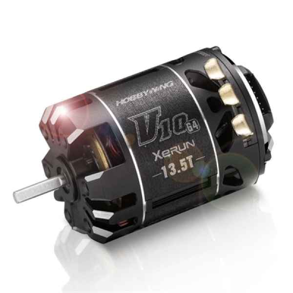Hobbywing XERUN V10 G4 13.5T 3950KV Motore brushless x modelli 1/10 30401140 hobbywing - motori, elettrici per automodelli