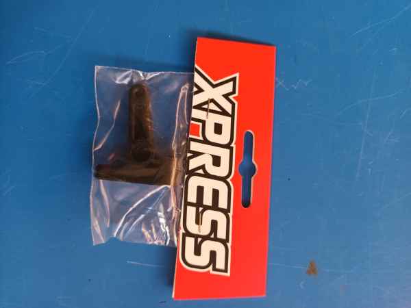 coppia squadrette in plastica da 25t (futaba-savox-srt-power hd) e 23t (KO) xpress - elettronica-cavetteria, squadrette e supporti servocomandi