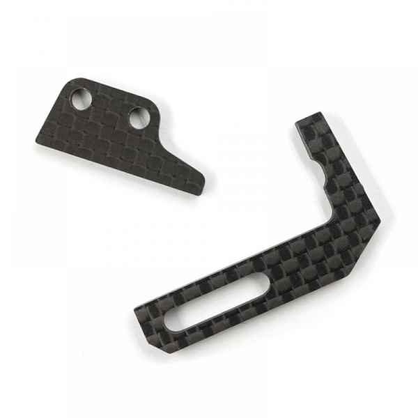 XPRESS AT1 Graphite Battery Stopper Plate FRONT