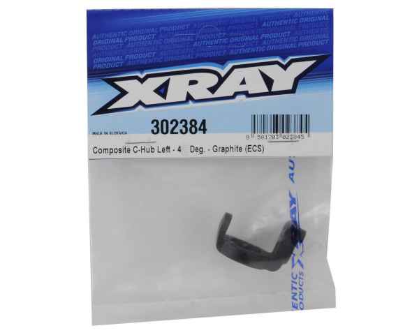 portafusello xray T4 sinistro in grafite da 4 gradi (ECS)