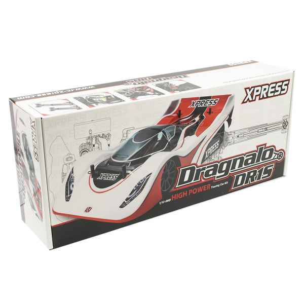 DRAGNALO DR1S 1/10 4WD EP HIGH POWER TOURING CAR