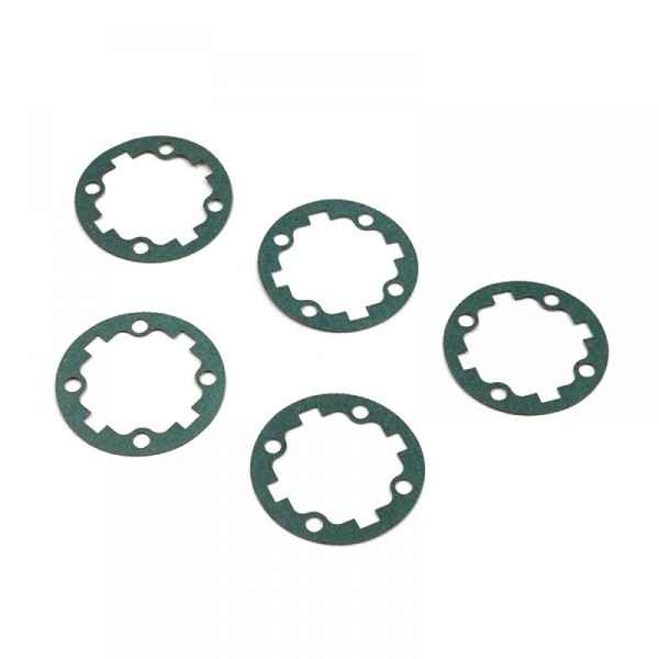 guarnizione in carta per differenziale 5pz xpress - ricambi e optional automodelli, XPRESS EXECUTE XQ10-XQ11-XQ2S-XQ10R-DR1S-FT1-FT1S-XQ1-AT1-XM1-XM1S-XQ1-XQ1S