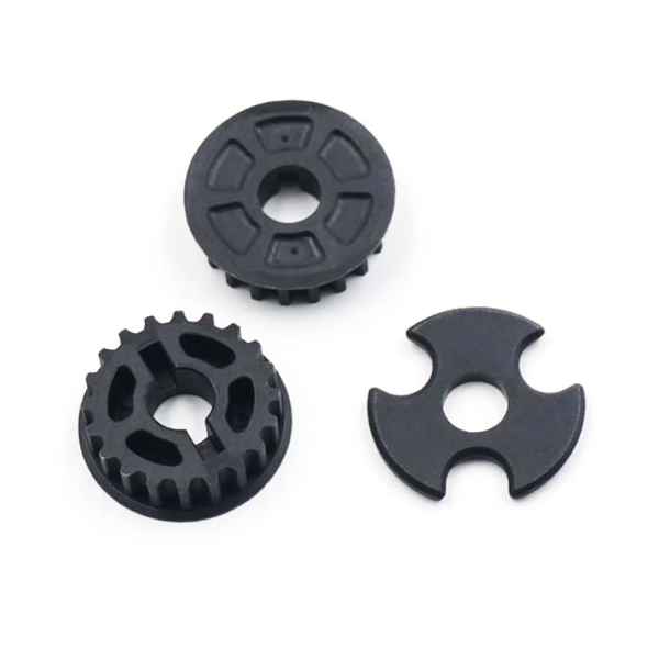 pulegge centrali da 20t  2pz per xq1-xq1s-xq2s-xm1-xm1s xpress - ricambi e optional automodelli, XPRESS EXECUTE XQ10-XQ11-XQ2S-XQ10R-DR1S-FT1-FT1S-XQ1-AT1-XM1-XM1S-XQ1-XQ1S
