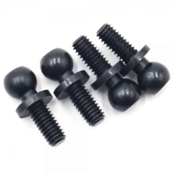 set da 4 pivot da 4,8mm M3x6mm 4pz xpress - ricambi e optional automodelli, XPRESS EXECUTE XQ10-XQ11-XQ2S-XQ10R-DR1S-FT1-FT1S-XQ1-AT1-XM1-XM1S-XQ1-XQ1S