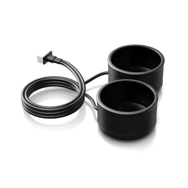 coppia coppette in silicone ultima versione per scalda gomme RSTW type L skyrc - elettronica-cavetteria, scalda gomme