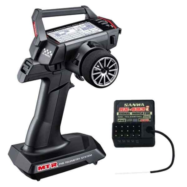 sanwa MTR FH5 con rx-493 sanwa - elettronica-cavetteria, radiocomandi-accessori telecomandi