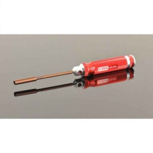 cacciavite a tubo da 4,5mm x 100mm con manico in metallo (ideale per miniz e similali) ezpower - attrezzi, utensili e punte di ricambio