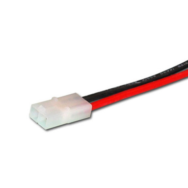 connettore femmina tamiya con cavi in silicone prismalia - elettronica-cavetteria, adattatori e prolunghe connettore femmina tamiya con cavi in silicone prismalia - elettronica-cavetteria, adattatori e prolunghe