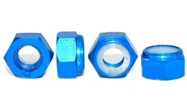 dadi ruota M4 autobloccanti blu anodizzati 4pz ev-peak - viteria, dadi-collarini-dadi ruota dadi ruota M4 autobloccanti blu anodizzati 4pz ev-peak - viteria, dadi-collarini-dadi ruota