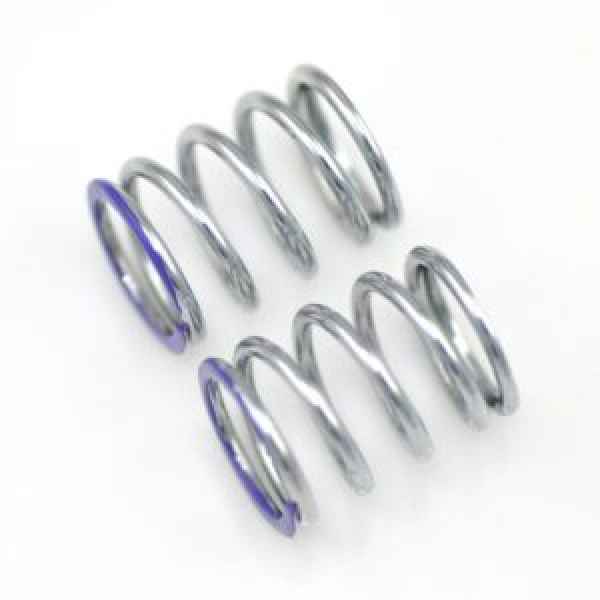 coppia molle anteriori blu L23 (6.8/39lb) 2pz serpent - ricambi e optional automodelli, SERPENT 1/8 pista 977-988-989-990