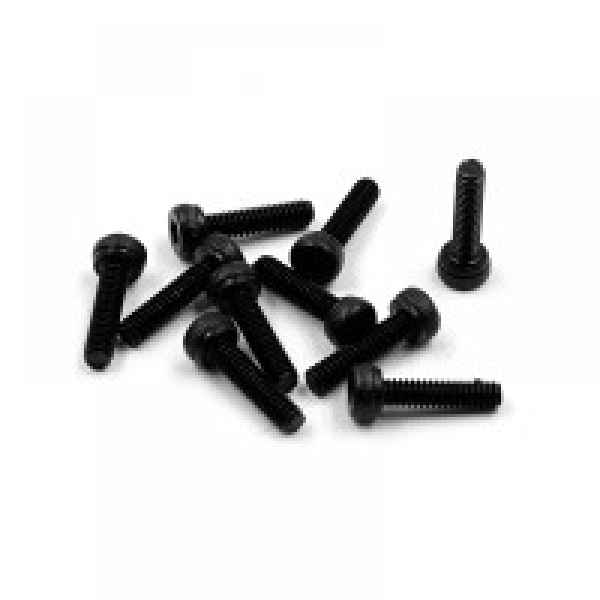 set viti testa cilindrica 2x8mm 10pz xpress - ricambi e optional automodelli, XPRESS EXECUTE XQ10-XQ11-XQ2S-XQ10R-DR1S-FT1-FT1S-XQ1-AT1-XM1-XM1S-XQ1-XQ1S