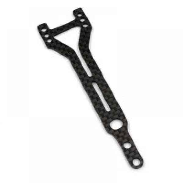 upper deck 2,0mm rear in carbonio xpress - ricambi e optional automodelli, XPRESS EXECUTE XQ10-XQ11-XQ2S-XQ10R-DR1S-FT1-FT1S-XQ1-AT1-XM1-XM1S-XQ1-XQ1S