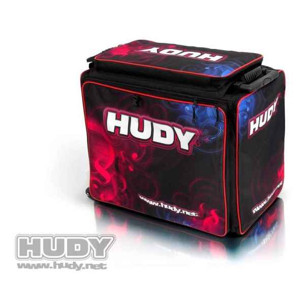 trolley hudy 1/10- 1/8 carring bag (ultima versione) hudy - attrezzi, trolley e porta automodelli