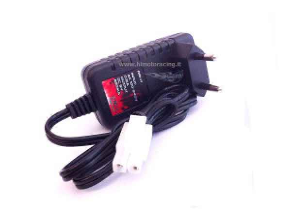 caricatore da muro per batterie ni-mh da 6-7celle 7,2V-8,4V HIMOTO - elettronica-cavetteria, caricabatterie-alimentatori-scaricatori